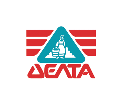 ΔΕΛΤΑ - DELTA logo - Thelcon