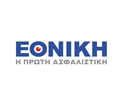 Εθνική Ασφαλιστική - Ethniki Insurance logo - Thelcon