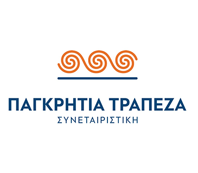 Παγκρήτια Τράπεζα - Pancreta bank logo - Thelcon