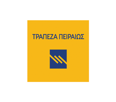 Τράπεζα Πειραιώς - Piraeus Bank logo - Thelcon