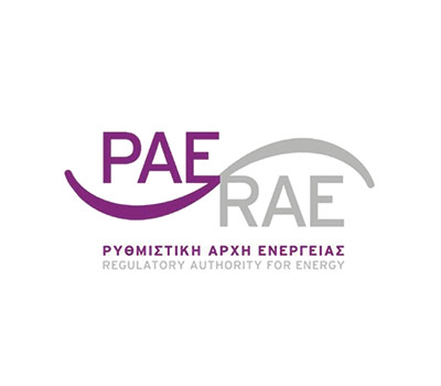 ΡΑΕ - RAE logo - Thelcon