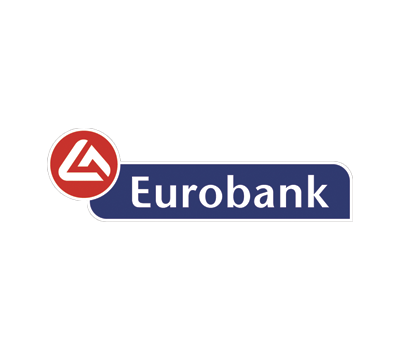 Eurobank logo - Thelcon