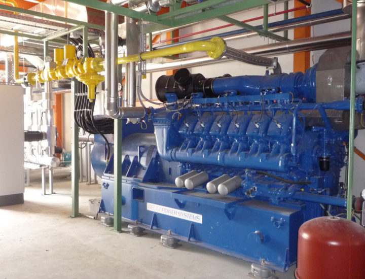 Σταθμός Συμπαραγωγής ΔΕΛΤΑ - DELTA Cogeneration Station - Thelcon