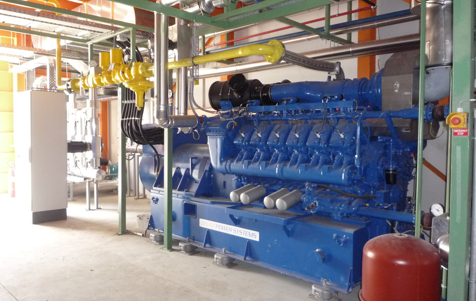 Σταθμός Συμπαραγωγής ΔΕΛΤΑ - DELTA Cogeneration Station - Thelcon