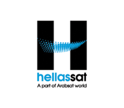 Hellas sat logo - Thelcon