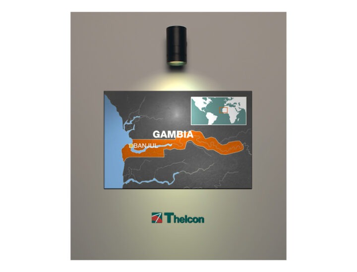 The Gambia - Thelcon - Enery Efficient Lighting