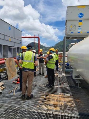 Energy audit Seychelles