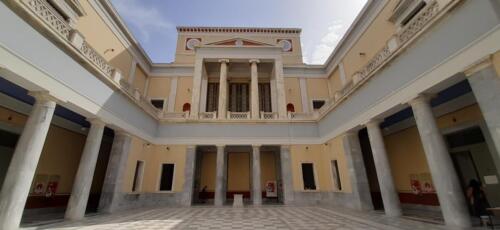 Εθνικό Μετσόβιο Πολυτεχνείο - National Technical University of Athens - Συγκρότημα Πατησίων - Κτίριο Αβέρωφ