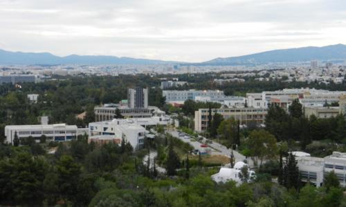 ΕΜΠ Ζωγράφου - NTUA Zografou campus