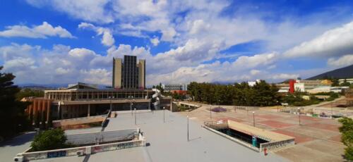 Thelcon - ΕΜΠ Πολυτεχνειούπολη Ζωγράφου - NTUA Zografou campus