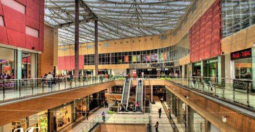 Athens Mall inside